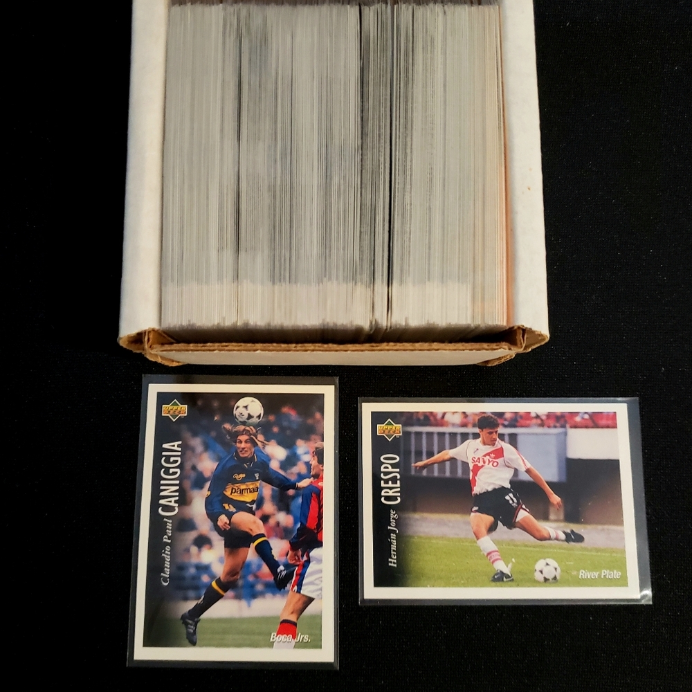 1995 Upper Deck Futbol Near Complete Partial Set Mint + Soccer Cards No Maradona - Picture 1 of 2